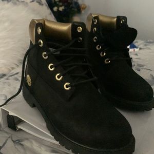 Limited edition Timberlands